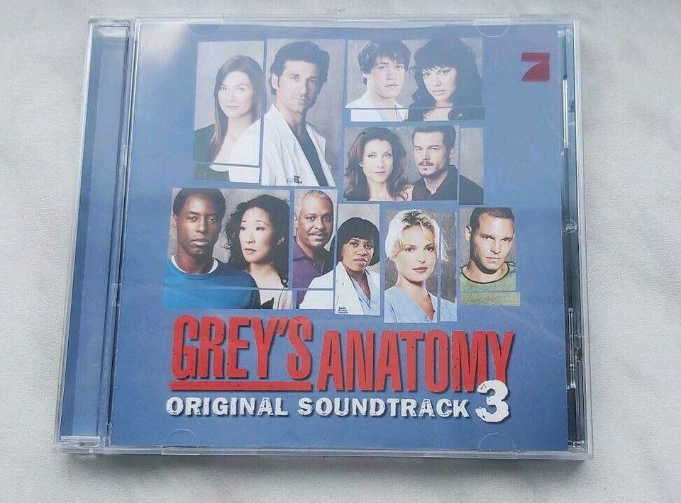 Grey's Anatomy CD Set OST Volume 1 - 3 Soundtrack Musik zur Serie in Hannover