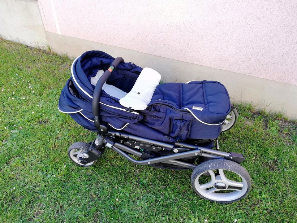 Kinderwagen Teutonia Quadro S11 in Wadern