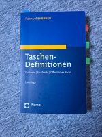 Taschendefinitionen Jura Sachsen-Anhalt - Magdeburg Vorschau