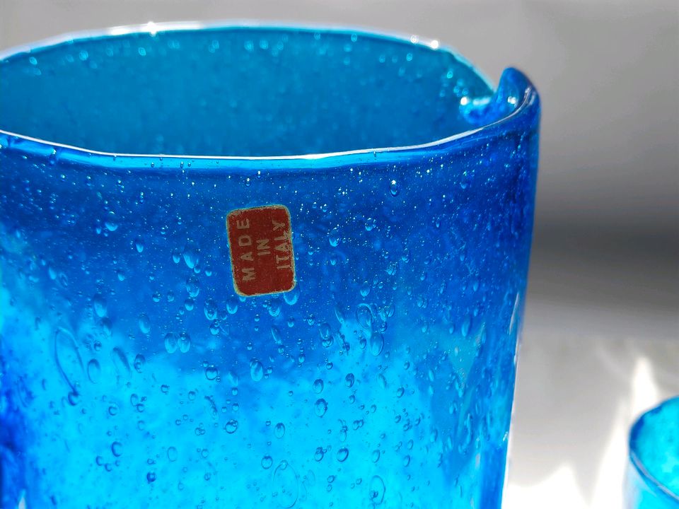 Krug mit gläser  Wasser  Saft made in Italy in Gütersloh