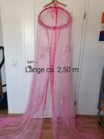 Himmelbett Prinzessin pink mit Kronen 2,5 m lang Nordrhein-Westfalen - Weilerswist Vorschau