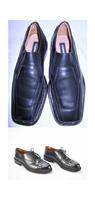 YORN Echt-Leder Slipper SlipOn schwarz 41 Lloyd Herrenschuhe edel Hamburg-Mitte - Hamburg Billstedt Vorschau