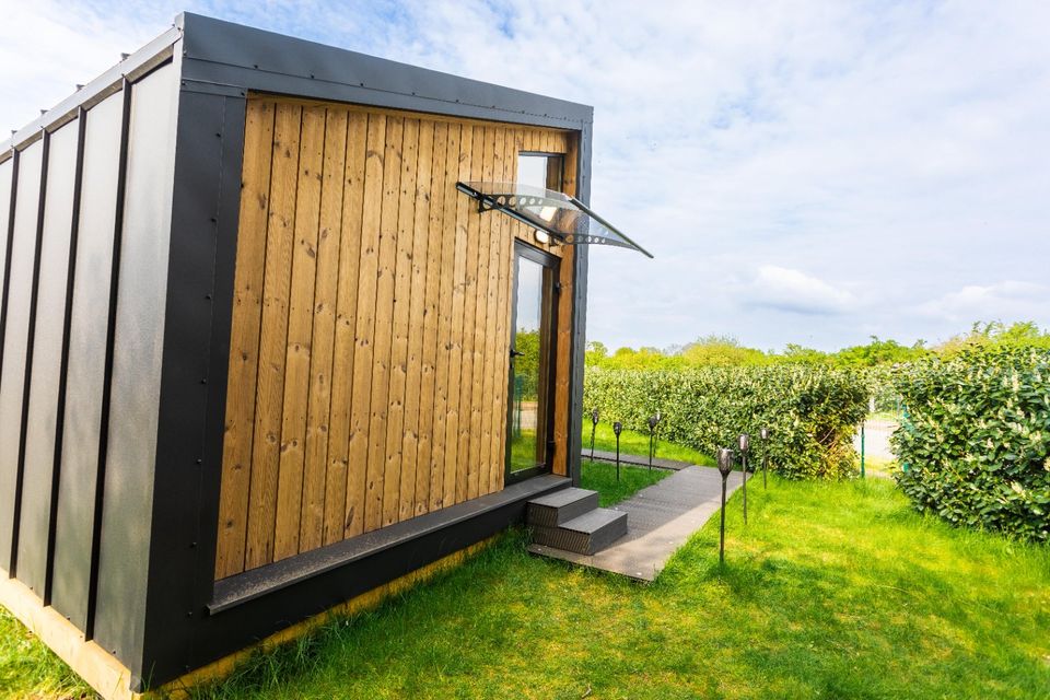 Modulhaus MAXI 37m² TINYHOUSE XL mit BAUANTRAG in Kassel