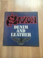 Saxon LP Denim And Leather 156 Thüringen - Waltershausen Vorschau