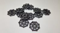 12 x Lego 2x2 Platte mit Stabrahmen NEU Pearl Dark Grey 30033 mod Nordrhein-Westfalen - Hennef (Sieg) Vorschau