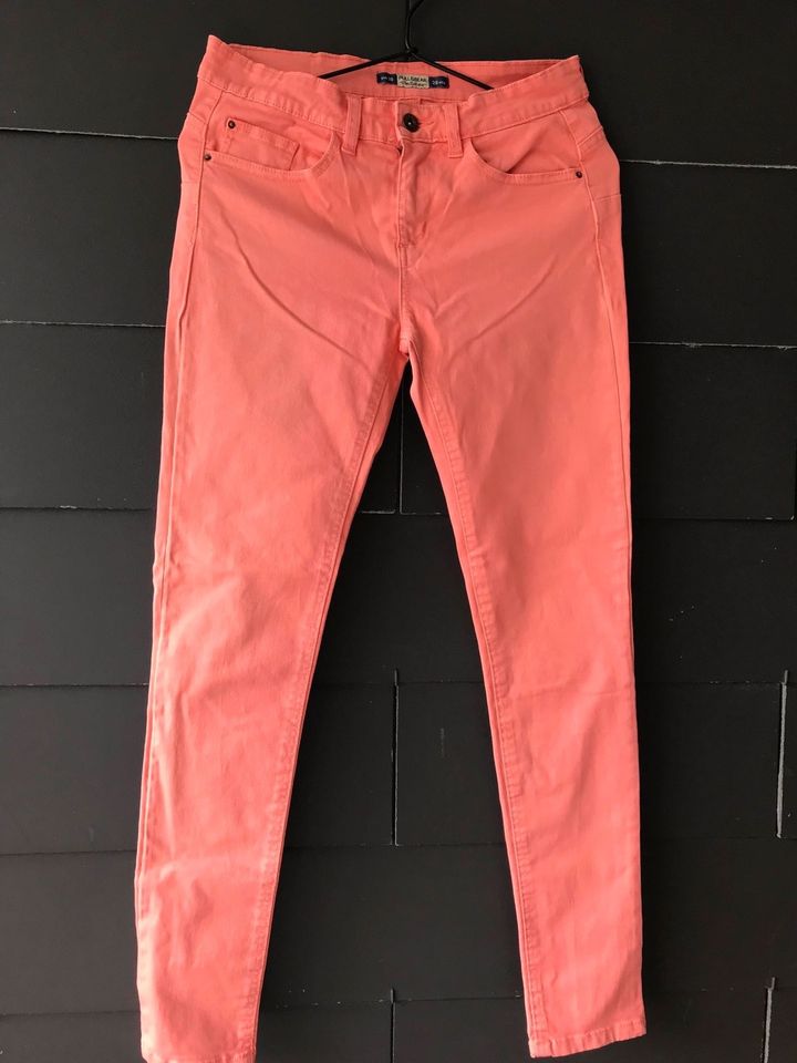 Jeans Chino  Orange / Apricot   Gr  38     S - M     W 28   TOP in Bad Homburg