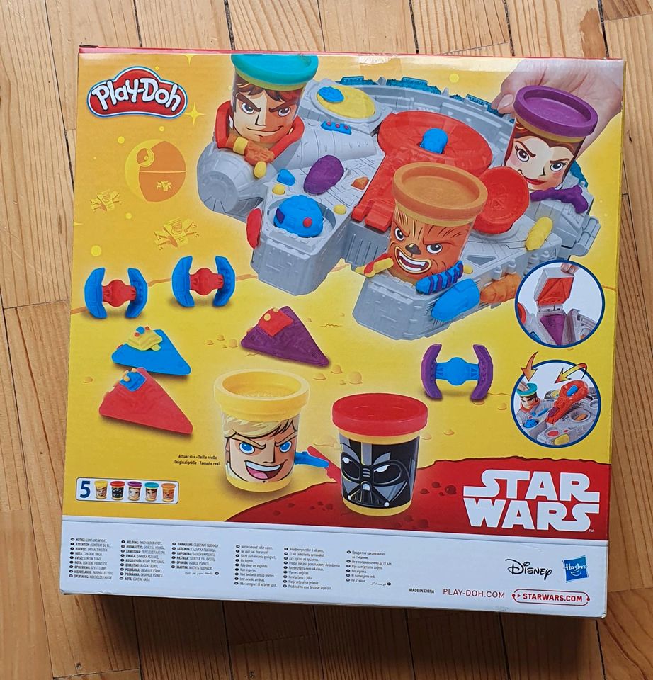 Star Wars Play-Doh Set Neu in Wadern