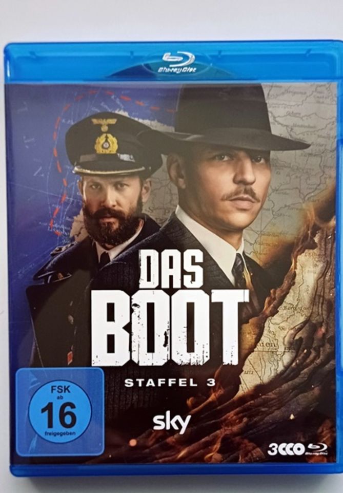 Das Boot Staffel 3 Blu-ray in Duisburg