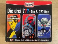 Die drei ???  Hörspielbox Bayern - Hallstadt Vorschau