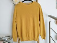 XXL 48 50 BRAX Strickpullover Merino Wolle gelb senfgelb Pulli Sachsen-Anhalt - Genthin Vorschau