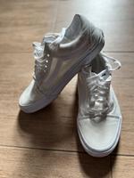 VANS, Sneaker, Weiß, Gr.40, Damen, neuwertig Sachsen - Pegau Vorschau