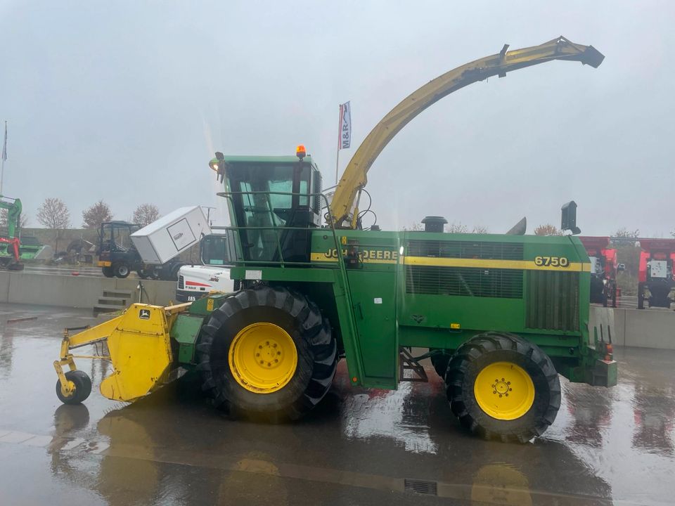 John Deere 6750 4WD Häcksler, Erntemaschine inkl. Mwst in Steinfurt