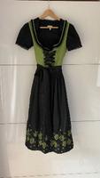 Dirndl mit Bluse Schwarz Grün Gr. 36 Karl Jäger Waschdirndl Bayern - Brannenburg Vorschau