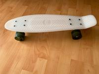 Original Beach Board Skateboard in weiss-grün, kaum gefahren Bremen - Woltmershausen Vorschau