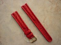 Neu Hai 18mm Uhrenarmband Lederband rot Überlänge München - Pasing-Obermenzing Vorschau