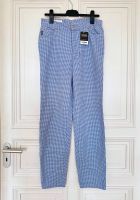 Vintage Escada Stoffhose blau kariertes Größe 40 Leipzig - Lindenau Vorschau