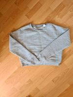 Cropped Pullover, Rippstruktur, in grau, von Reebok Nordrhein-Westfalen - Gelsenkirchen Vorschau