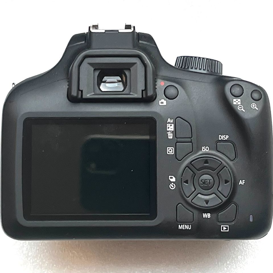 Spiegelreflexkamera Canon 4000D mit Zubehör - wie Neu in Castrop-Rauxel