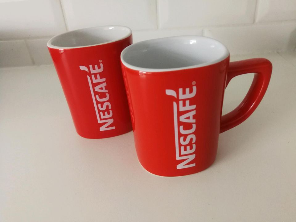 Nescafe Sammeltassen Brummbär in, Cup of Respect in Seeheim-Jugenheim