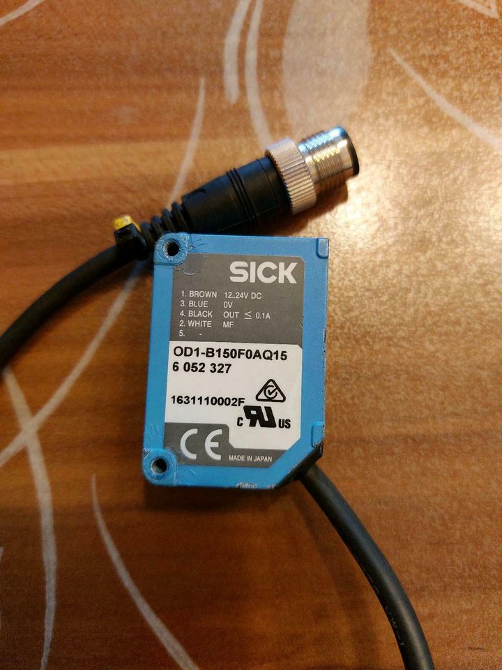 Distanzsensor,  SICK OD1-B15F0AQ15  , 6 052 327 , in Dresden