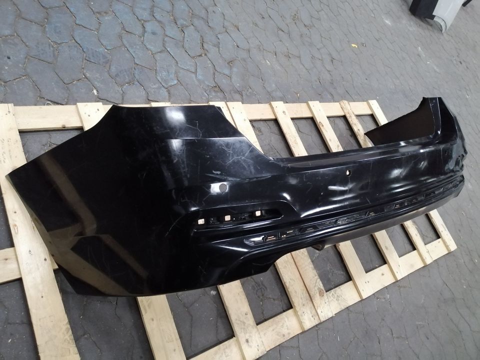 BMW 3ER F31 TOURING LCI STOSSTANGE HINTEN SPORTLINE BUMPER in Hilden