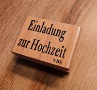 Stempel Einladung zur Hochzeit ❤ Baden-Württemberg - Lörrach Vorschau