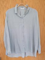 Opus Bluse Gr. 42 Damen blaugrau Bayern - Aschaffenburg Vorschau