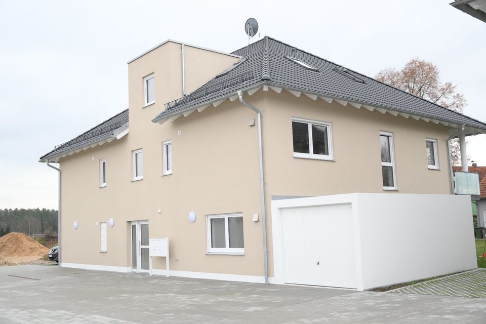 Neubau von idyllisch gelegenen Eigentumswohnungen in 93158 Teublitz-Katzdorf in Teublitz