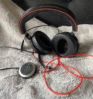 Jabra Evolve 80 Gaming Headset Kopfhörer Noisecancelling Niedersachsen - Sarstedt Vorschau