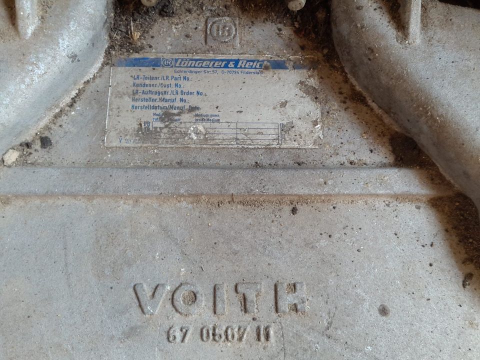 Renault B18 Getriebe + Voith 133 Retarder - Magnum 470 in Friedenweiler