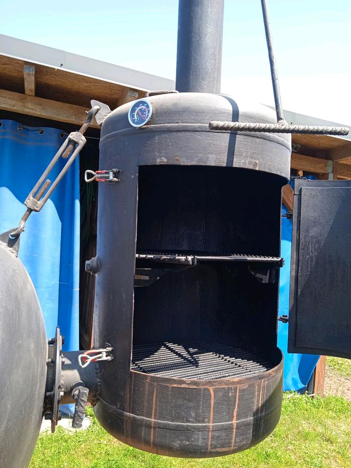 Smoker Grill in Wermsdorf