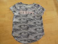 HOLLISTER T-Shirt tarn camouflage Happy Gr. M grau evtl. S Shirt Niedersachsen - Bad Zwischenahn Vorschau