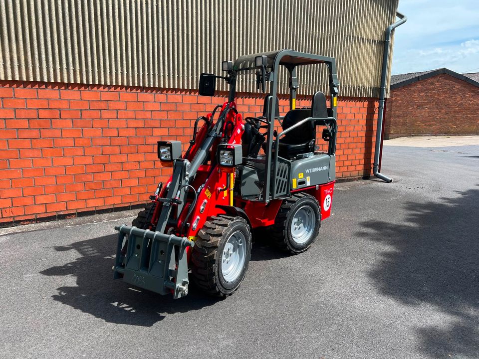 Weidemann 1140 Hoflader in Beelen