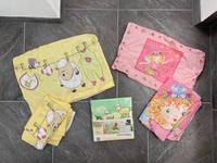 3x Bettwäsche Kind 1,35 Lillifee Schafe grün rosa gelb Baumwolle Bayern - Herzogenaurach Vorschau