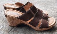Sandaletten "Gabor Comfort" braun Gr. 6 Weite G -- 2x getragen Bayern - Wertingen Vorschau