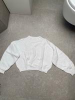 H&M weißer Strickpulli XS Bayern - Taufkirchen Vils Vorschau