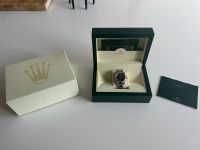 Rolex Datejust 36 schwarz Roulette Dial Fullset Düsseldorf - Düsseltal Vorschau