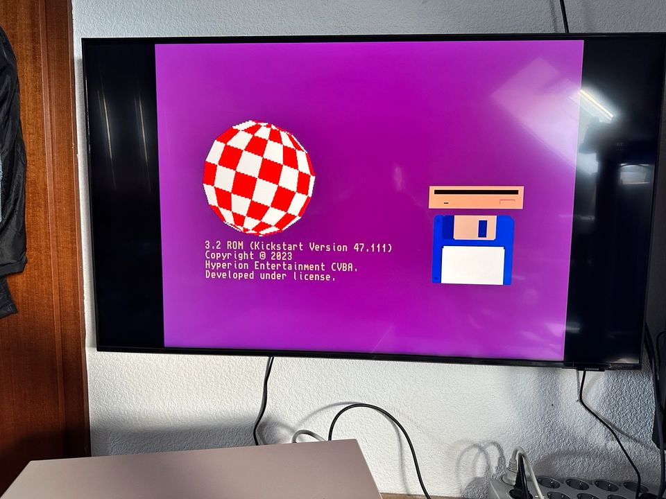 Amiga 2000 Rev 6 komplett CPLD Gotek Top Zustand in Ense