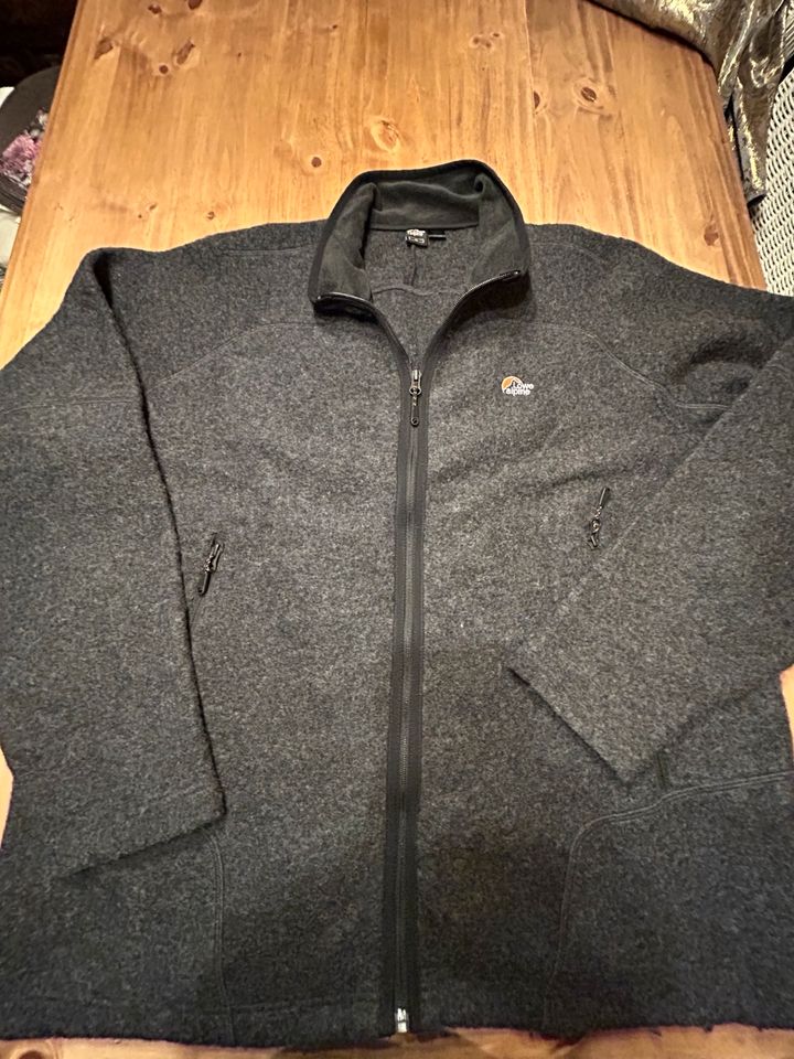 Lowe Alpine Fleece Jacke Gr. XL Grau wie NEU. in Dortmund