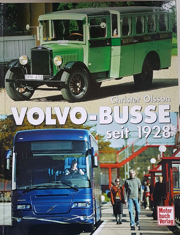 Volvo - Busse " Bus " Doppeldecker ' LKW-Chassidischen "Christer in Bad Griesbach im Rottal