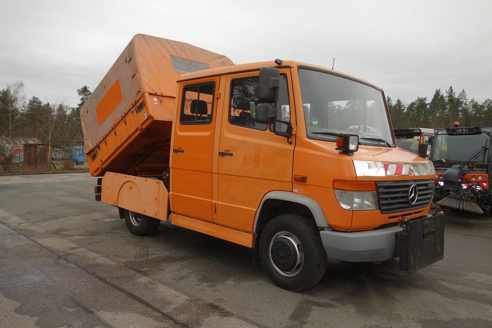 Mercedes 614 D Vario Kipper DOKA Plane °961 in Wendelstein