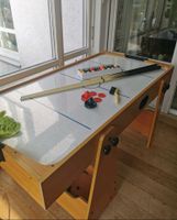 Airhockey und Billiardtisch in einem! Inklusive Zubehör! Bayern - Burgthann  Vorschau