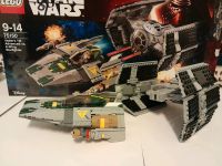 Lego Star Wars Vader's Tie Advanced  vs. A-Wing Starfighter 75150 Niedersachsen - Stelle Vorschau