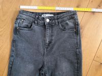 ZARA Jeans High waist skinny Gr. 36 passt eher 34 oder 158 grau Nordrhein-Westfalen - Rheine Vorschau