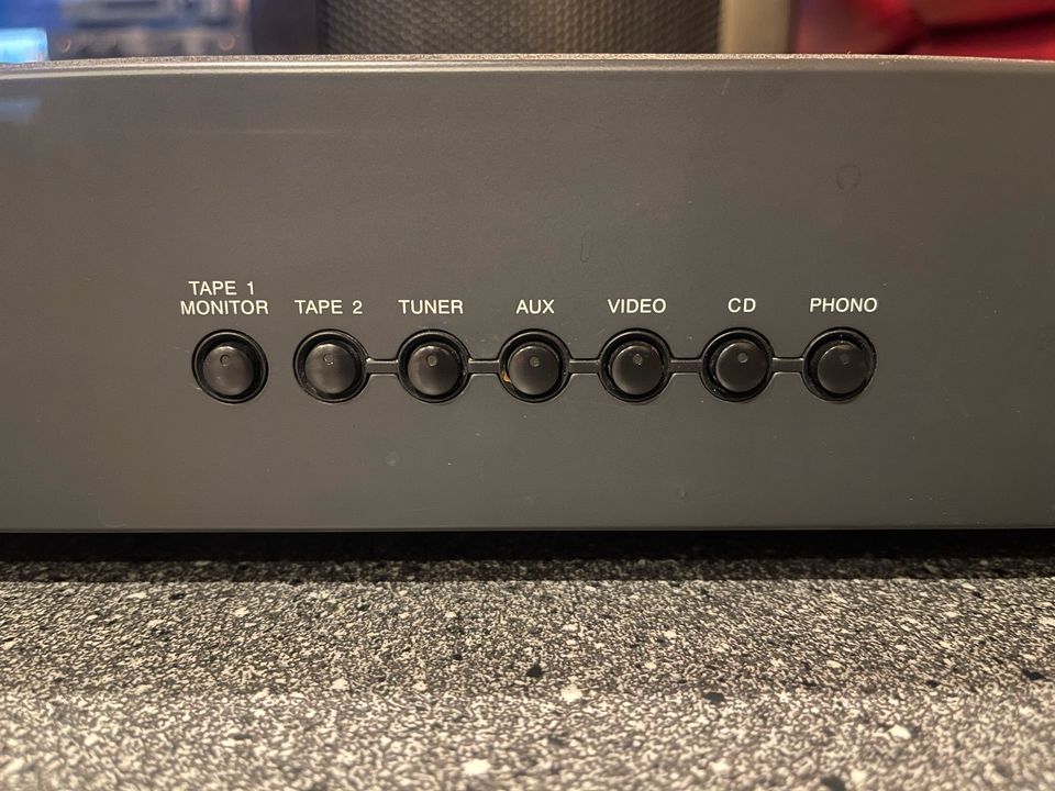 NAD 116 Vorverstärker Preamplifier XLR no Yamaha in Schloß Holte-Stukenbrock