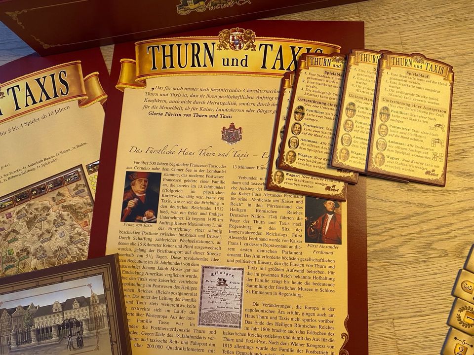 Neuwertig: Thurn und Taxis Spiel von Hans im Glück in Riegelsberg