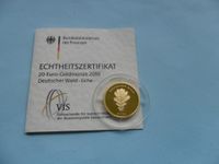 Deutschland BRD 2010 20 euro Gold Eiche wählen F / D Bayern - Immenstadt Vorschau