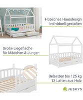 Hausbett Kinder Kinderbett Nordrhein-Westfalen - Gelsenkirchen Vorschau