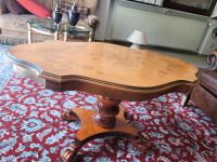 Alter Couchtisch, oval, Vintage, retro,Holz, Intarsien Saarland - Sulzbach (Saar) Vorschau