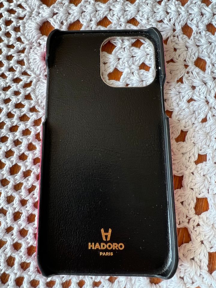 Hadoro Paris Leder Case für iPhone 13 Pro Max NEU in Neetze